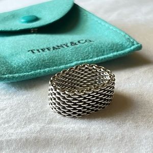 Tiffany & co sommerset ring